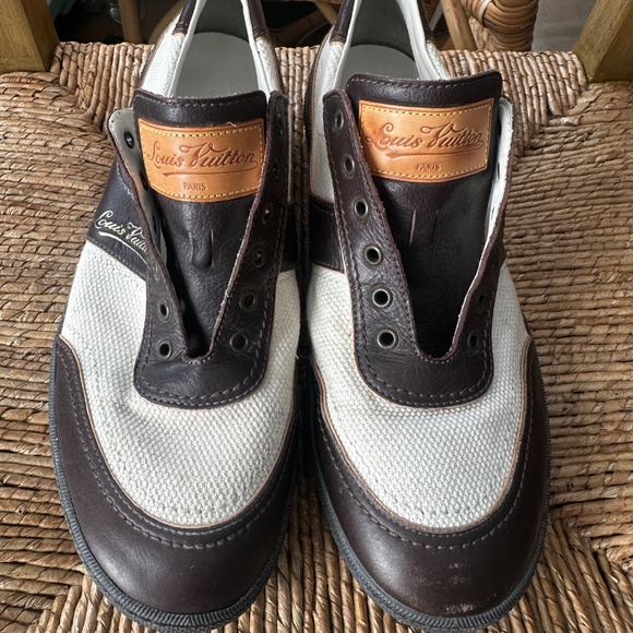 LOUIS VUITTON PARIS VINTAGE MEN\'S SHOES SIZE main image 7